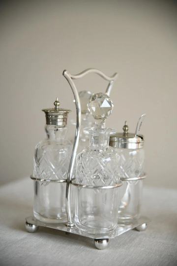 Antique Epns Cruet