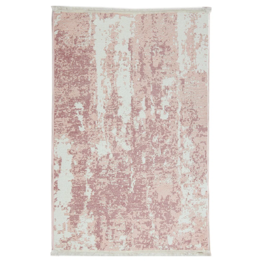Sappington Flatweave Cream/Pink Rug