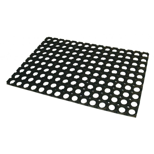 JVL Rondo Rubber Ring Door Mat