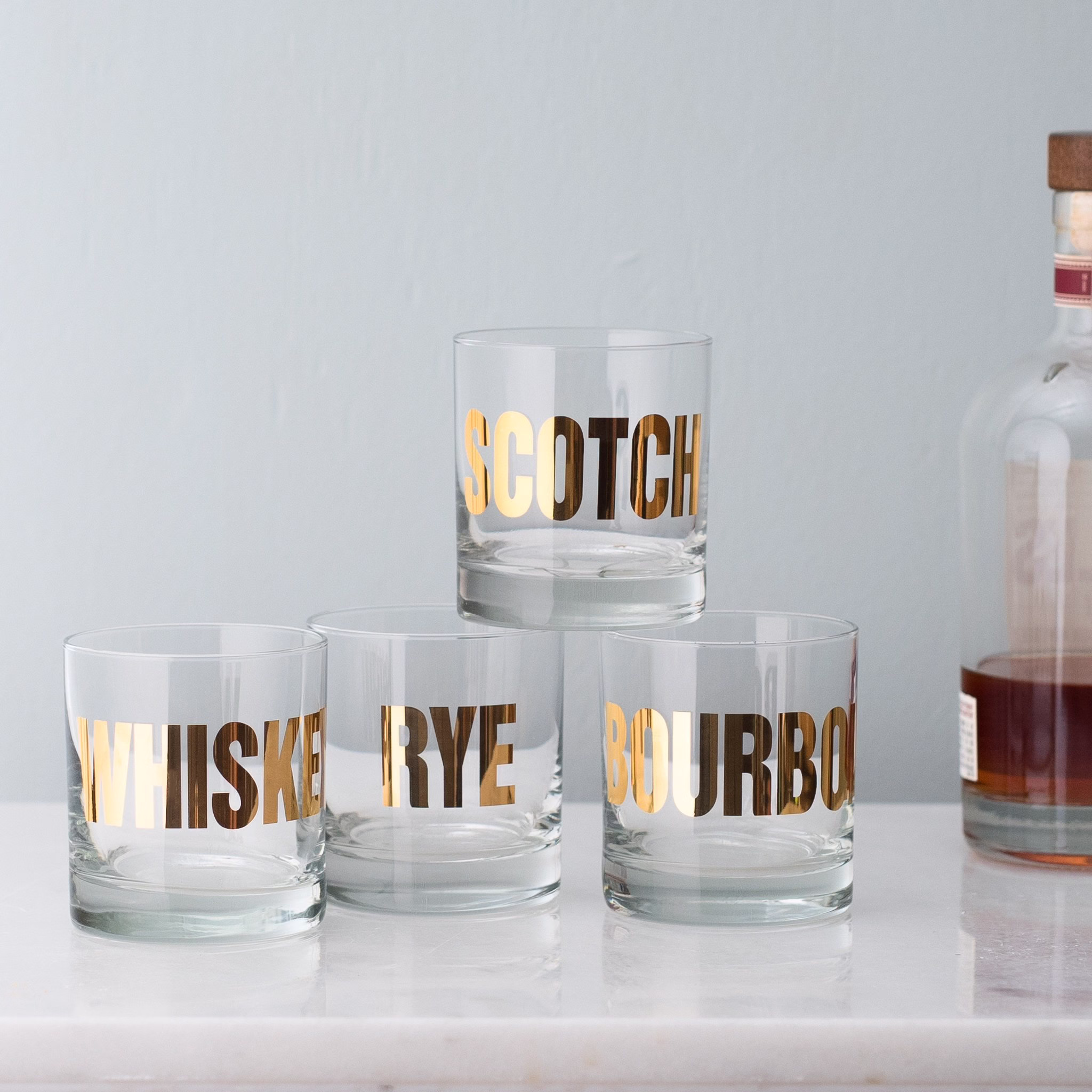 Mixology Cocktail Glass, Set Of 4