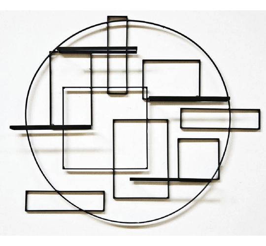 Orin 4 Bottle Wall Mounted Wine Rack