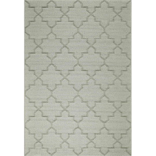 Carrizal Flatweave Light Grey Rug