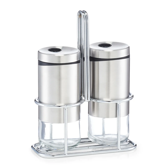 Pondella 3 Piece Salt and Pepper Shaker Set
