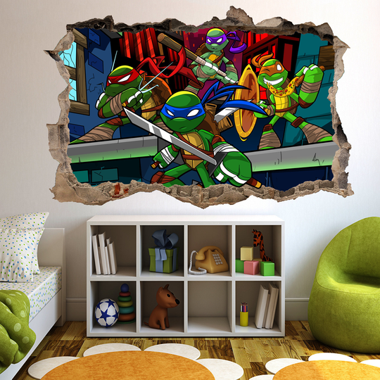 Cartoon Characters Wall Sticker Art Poster Mural Decal Room Office Nursery Decor Id235