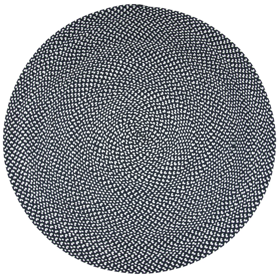 Branden Cotton Black/White Indoor Rug