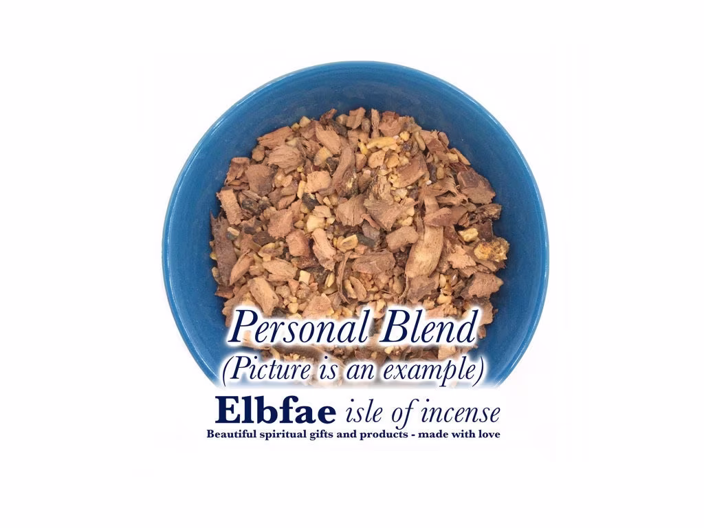 Imbolc Powerful Incense, Sacred Setting + Ritually Blended, For Shamanic & Witchy Purposes, Loose Mix. 1x ~ Handmade By Elbfae New