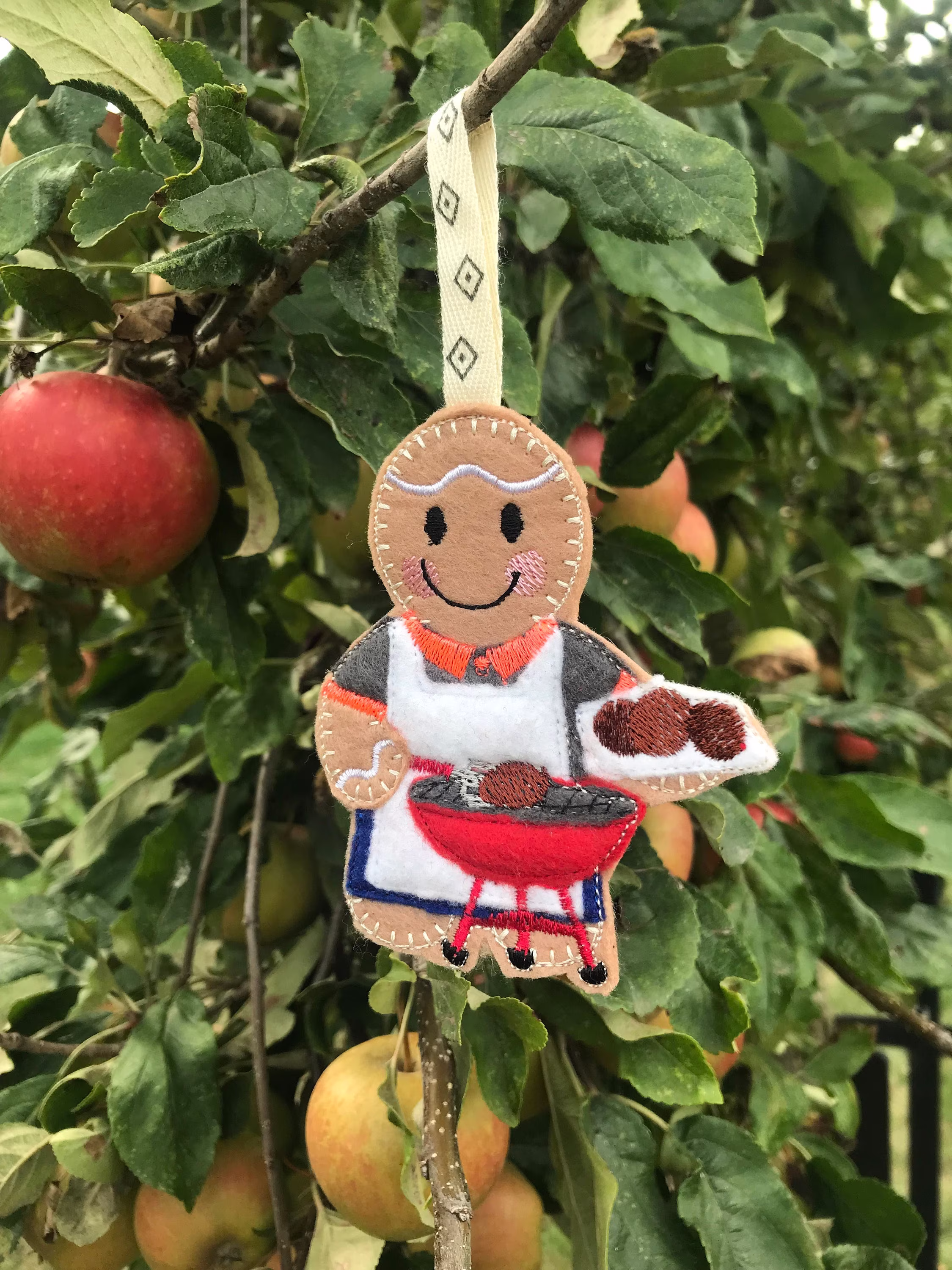 Bbq Gingerbread Man
