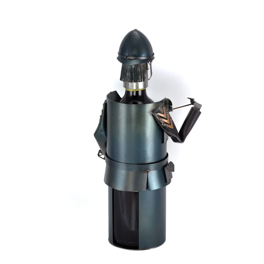 Pinckney 1 Bottle Tabletop Wine Rack