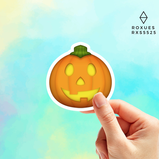 Pumpkin Emoji Sticker, Faces, Cool Stickers, Whatsapp Emojis, Stickers For Laptop, Macbook Pro Waterbottle