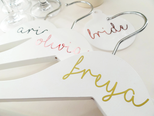 Personalised Decal, Bridesmaid Stickers, Bridal Shower, Wedding Favour, Bachelorette Party, Proposal, Vinyl Stickers