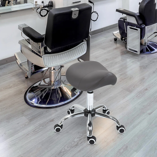 Height Adjustable Alpheus Lab Stool