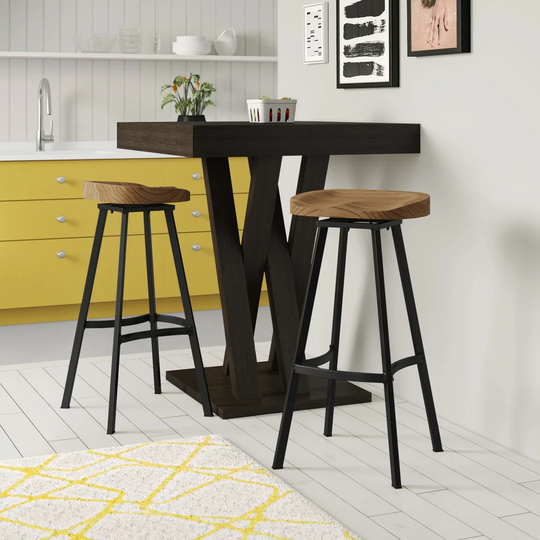 Gordon 79cm Swivel Bar Stool