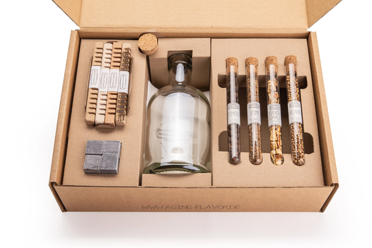 Aging & Flavor Gift Set - Ennoble Whisky, Gin & More Make It To Your Very Own Creation