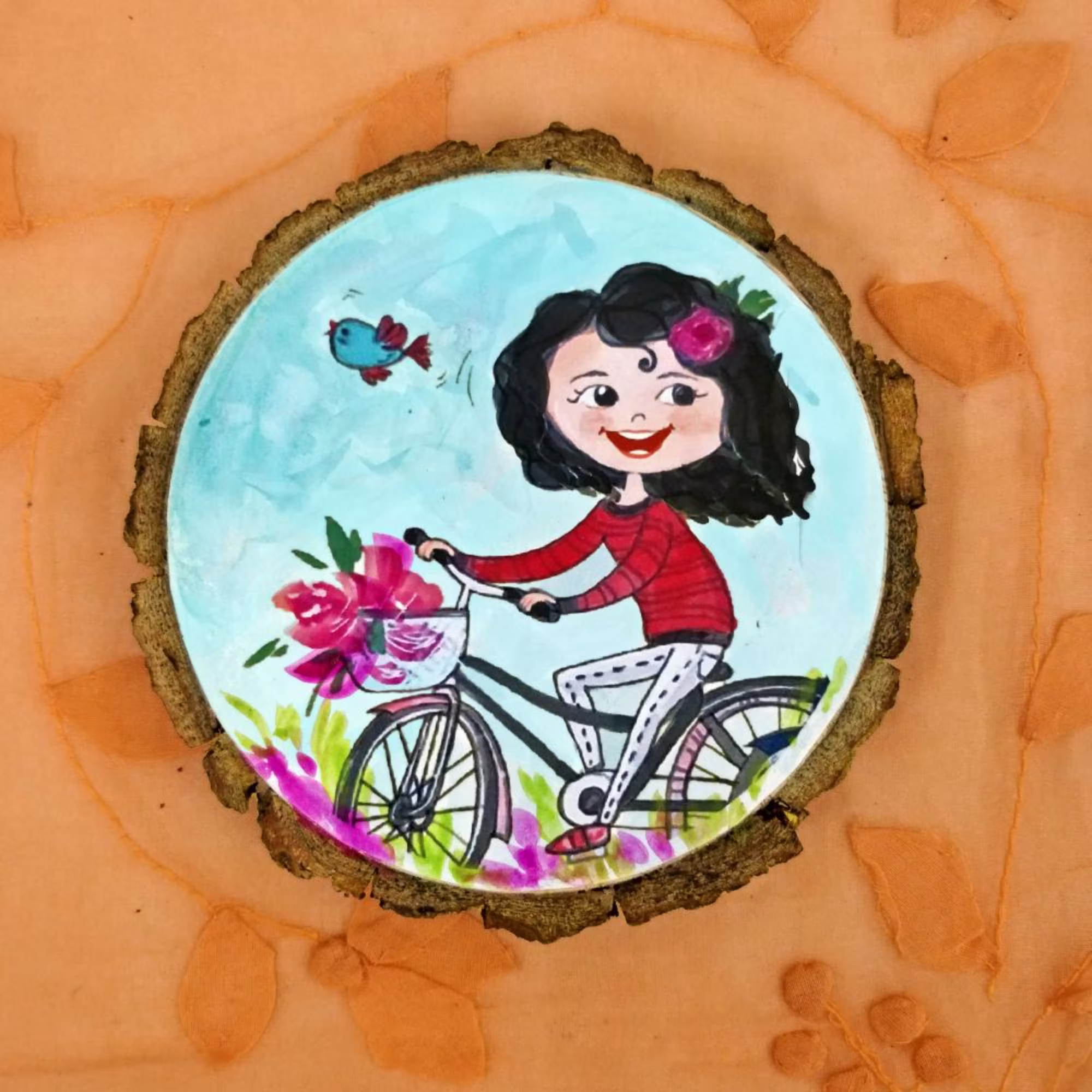 Quirky Illustration Avatar Fridge Magnet | Cute Magnets 4