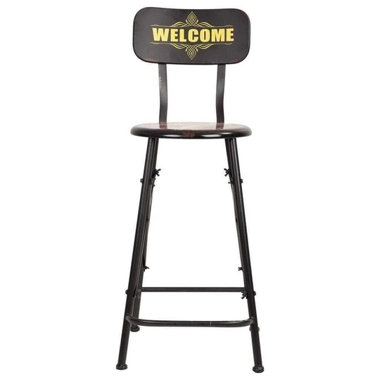 Marius 80cm Bar Stool