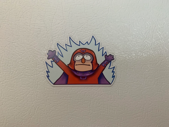 Magneto Max Eisenhardt Eric Magnus Lehnsherr From X-Men Refrigerator Fridge Magnet