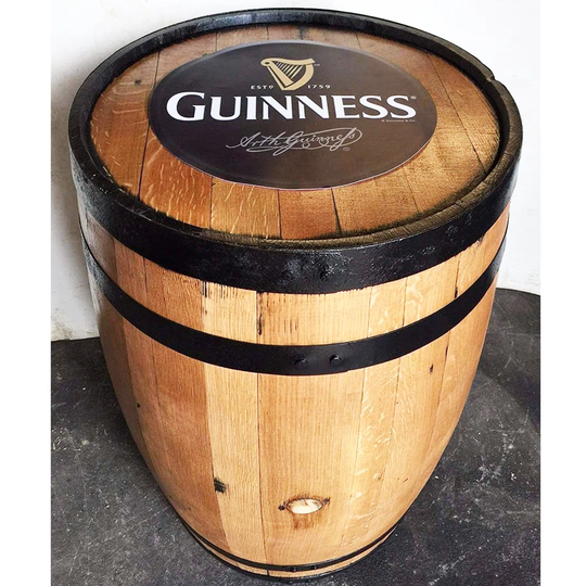 Guinness Wooden Bar Table
