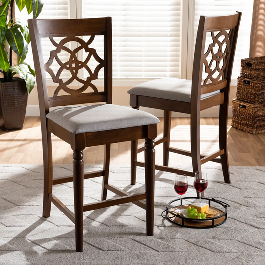 Maulik 63.5cm Bar Stool