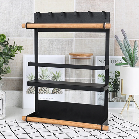 Refrigerator Wall-Mounted Spice Rack
