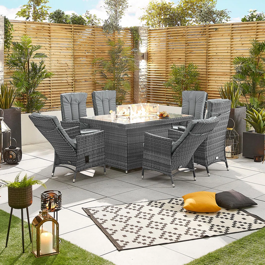 Alyea 6 Seater Dining Set