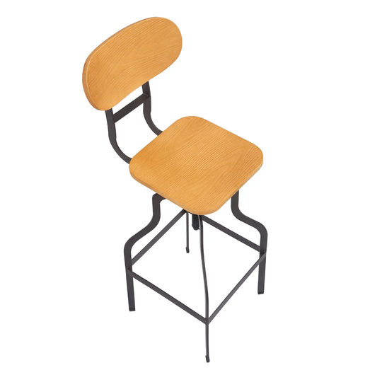 Hiliritas Swivel Adjustable Bar Stool