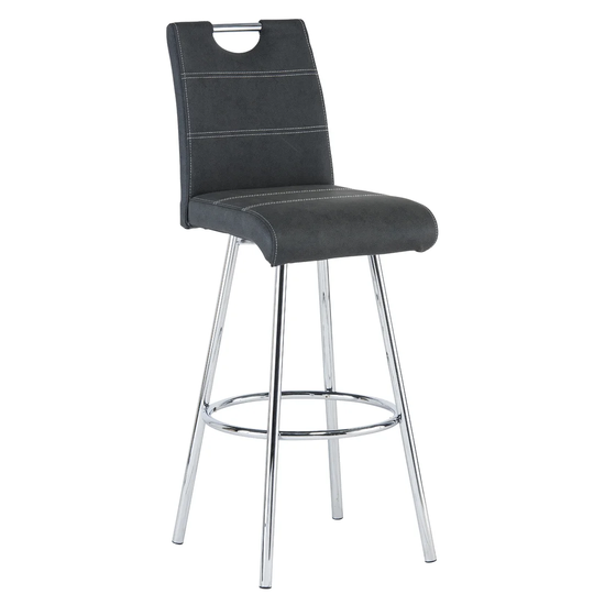 Seamus 75cm Swivel Bar Stool