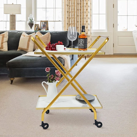 Yfke Serving Cart
