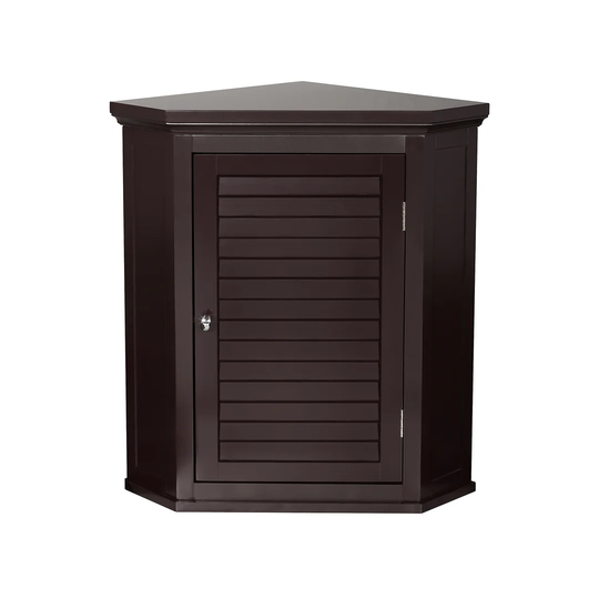 Ethan 57.15Cm W x 60.96Cm H x 38.1Cm D Corner Wall Mounted Bathroom Cabinet