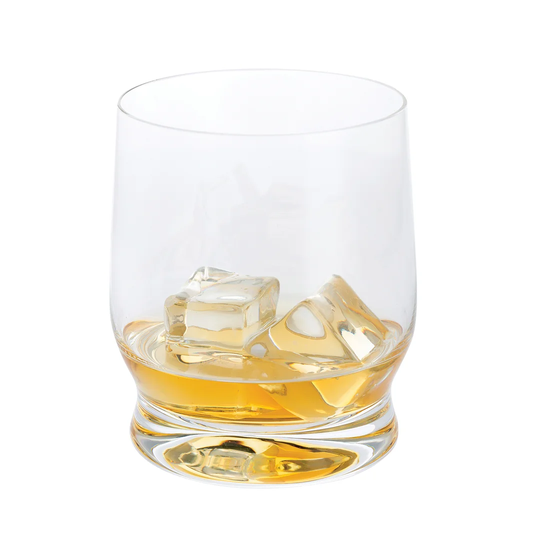Home Bar 350ml Crystal Whisky Glass