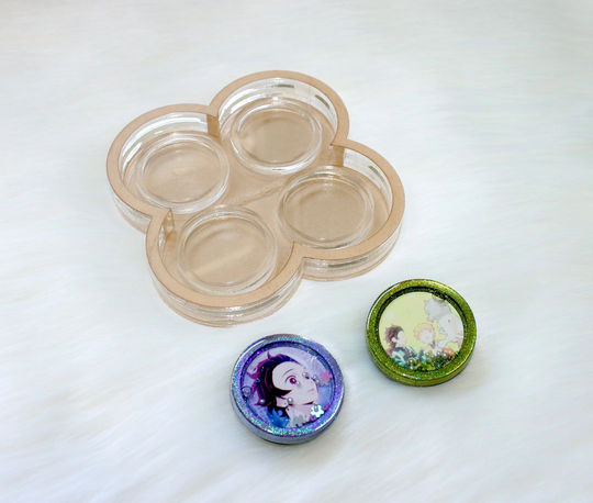 Phone Grip/Charm Shaker Mold Palette
