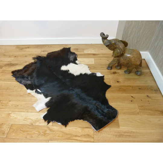 Santillan Black/White Rug