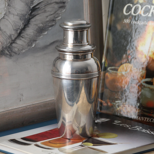 Harrods London S.w. Vintage Art Deco Silver Plated Shaker Silverplate Cocktail Shaker Martini Tools Bar Decor Man Cave Drink Mixer Barware