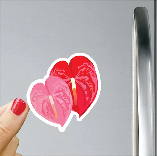 Anthurium Flower Magnet