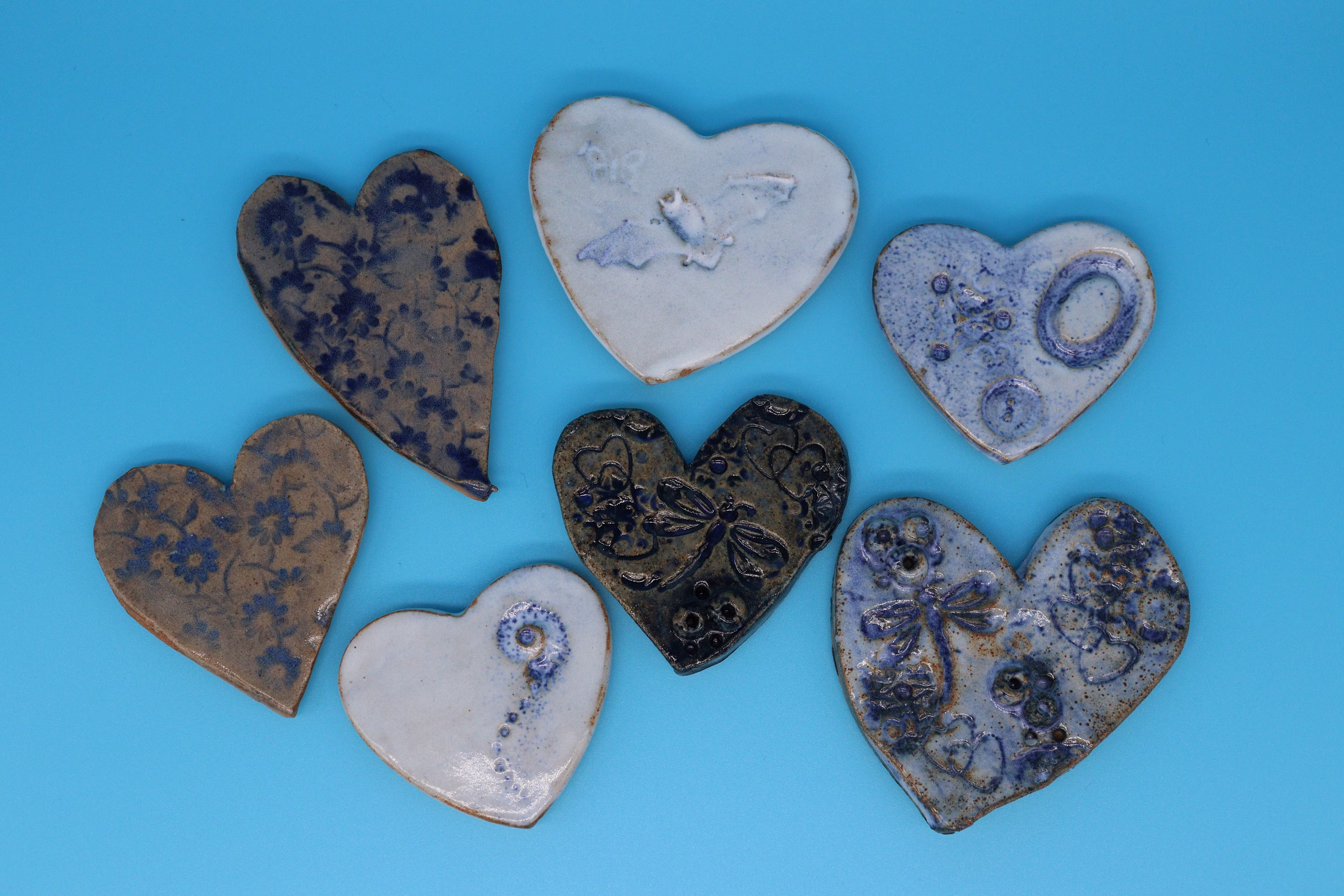 Heart Magnet | Unusual Ceramic Pottery Fun