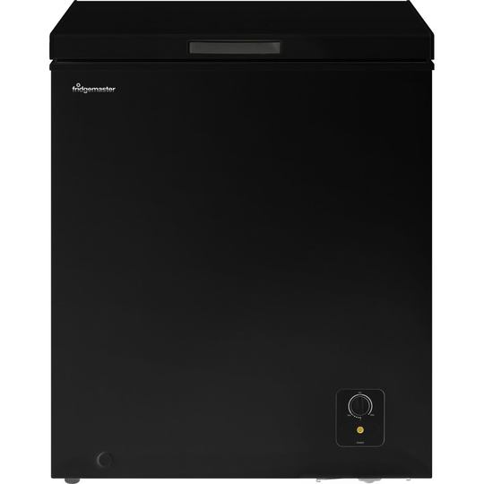 Fridgemaster MCF142B Chest Freezer - Black