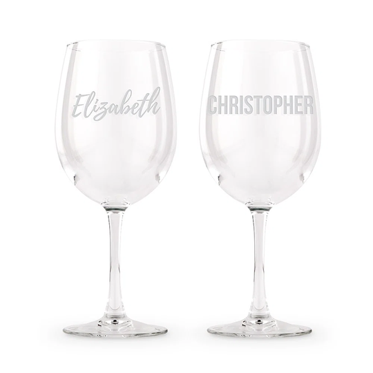 Bowen 2 Piece 355ml All Purpose Wine Glass Set