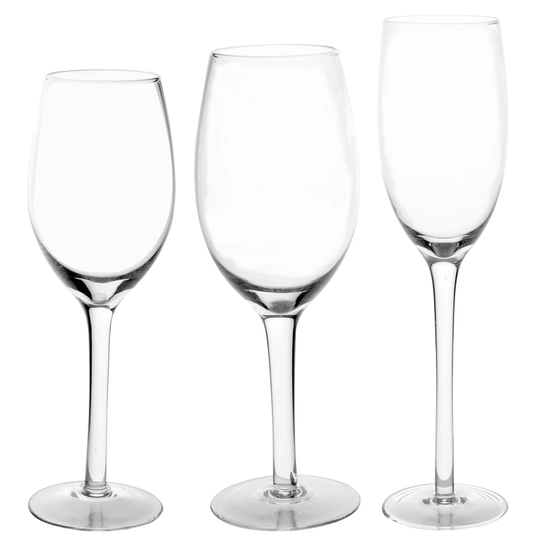 Guibert 18 Piece Wine Glass Set