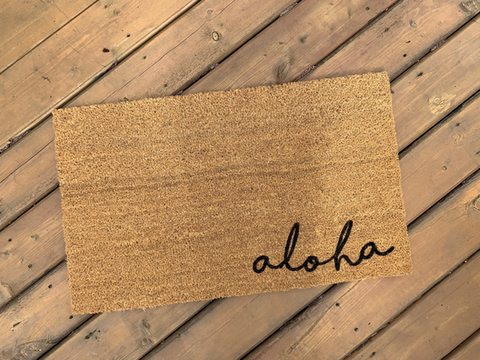 Aloha Doormat