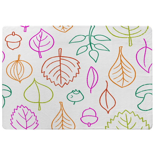 Nystrom Shaggy White Area Rug
