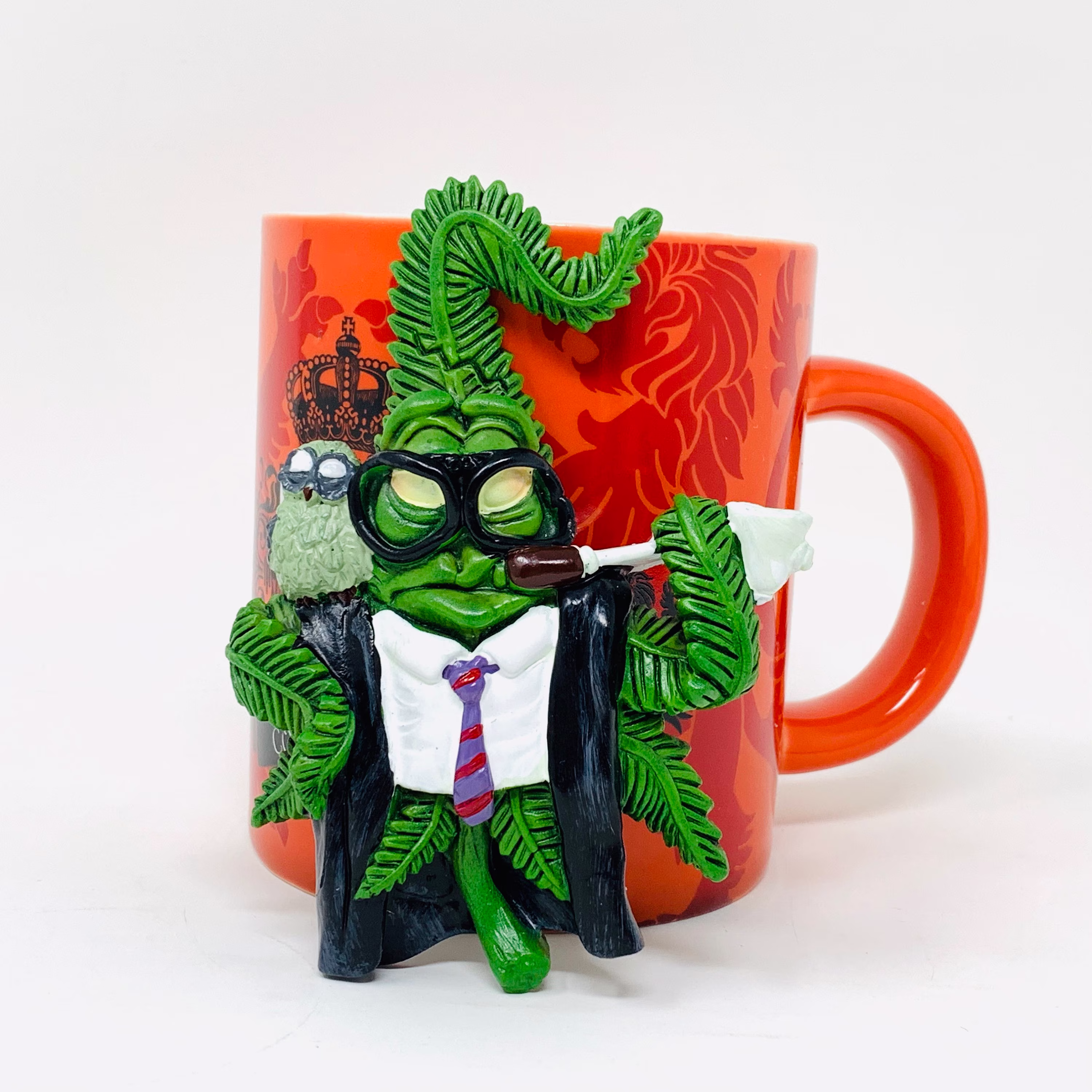 Cannabuds Fridge Magnet Harry Pothead & Teacher E= Thc2 Gifts For Smokers