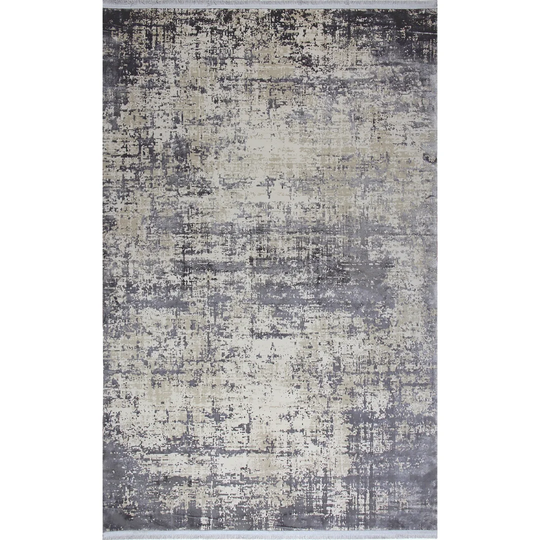 Crescentia Machine Woven Grey/Beige Rug