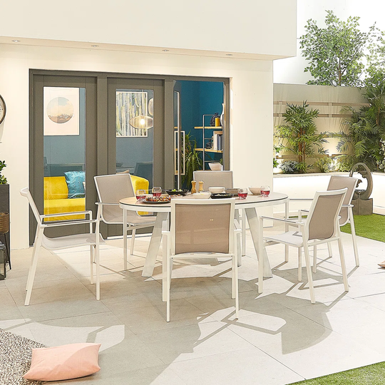 Emmey 6 Seater Dining Set