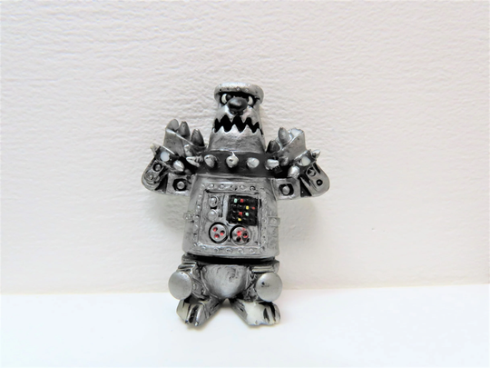 A Vintage 1990S Preston Bulldog Cyberdog Fridge Magnet. Wallace & Gromit Magnet, Kitchen Fun Decor