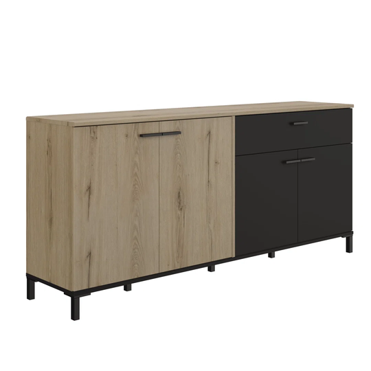 Sideboard With 4 Doors And 1 Drawer