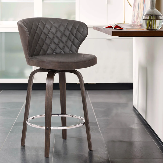 Fynn Swivel Bar Stool