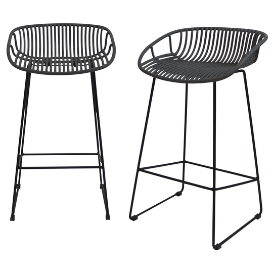 Isamu 66.5cm Bar Stool