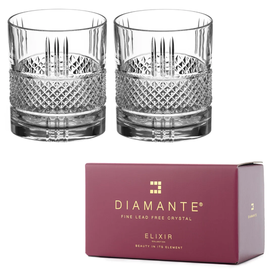 340ml Lead Free Crystal Whiskey Glass