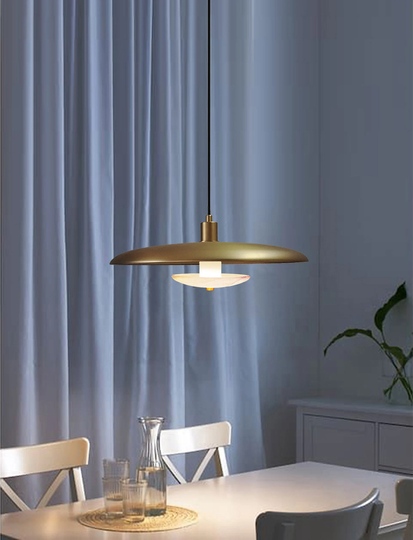 Metal With A Marble Pendant Light Modern Wood Pendant Light, Staircase Bedroom Lamp, Dining, Kitchen, Lighting