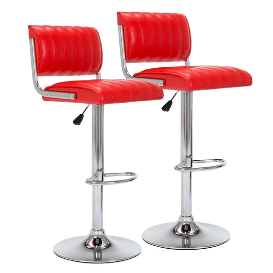 Destinay Height Adjustable Swivel Bar Stool