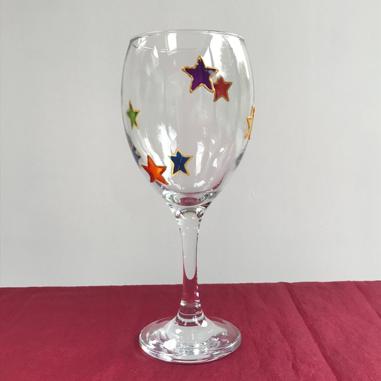 Wine Glass Star